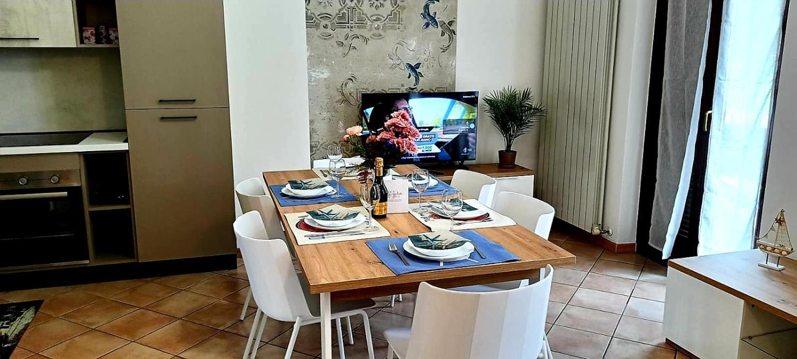 Апартаменты La Casa Dei Carta-New & Chic Ловере Экстерьер фото